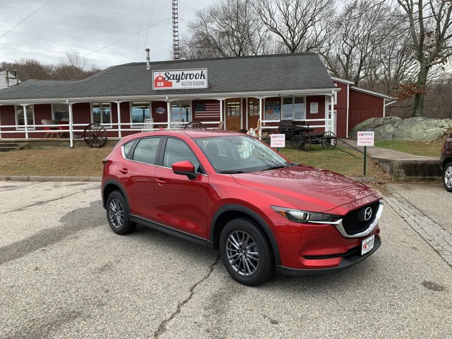 2017 Mazda CX-5 Sport AWD, available for sale in Old Saybrook, Connecticut | Saybrook Auto Barn. Old Saybrook, Connecticut