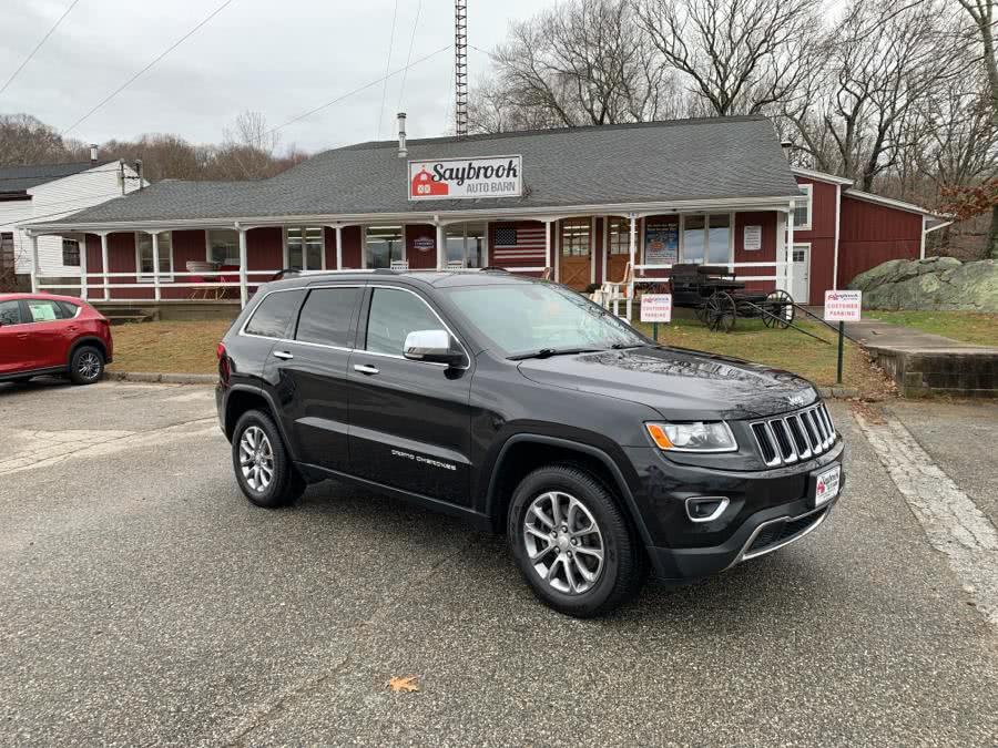 2014 Jeep Grand Cherokee 4WD 4dr Limited, available for sale in Old Saybrook, Connecticut | Saybrook Auto Barn. Old Saybrook, Connecticut