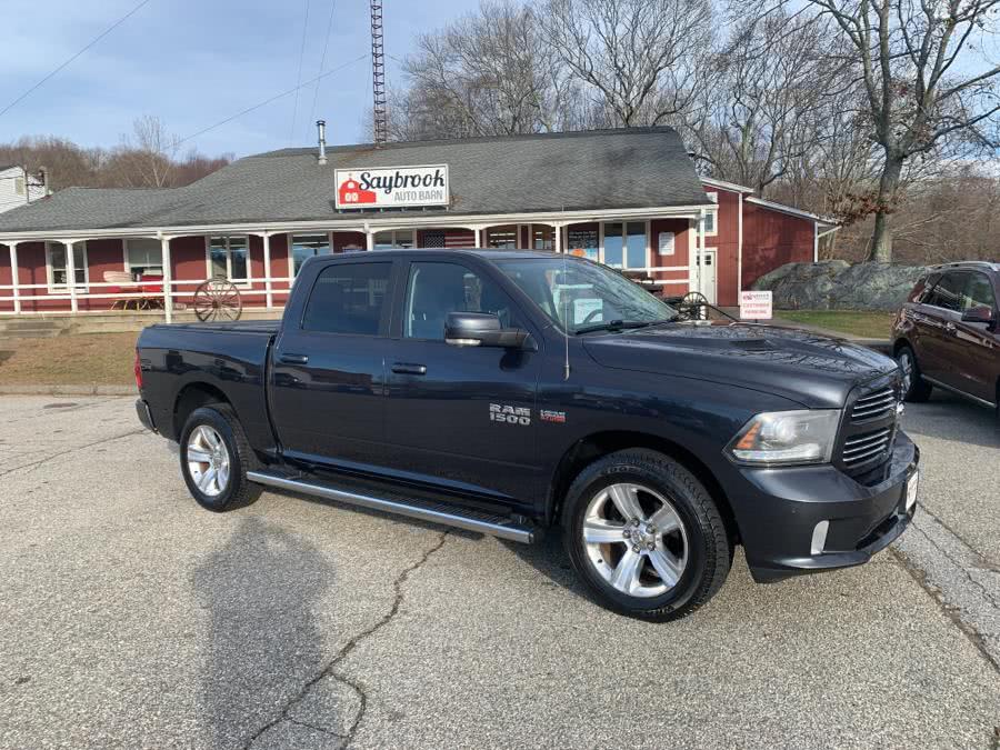 2014 Ram 1500 4WD Crew Cab 140.5" Sport, available for sale in Old Saybrook, Connecticut | Saybrook Auto Barn. Old Saybrook, Connecticut