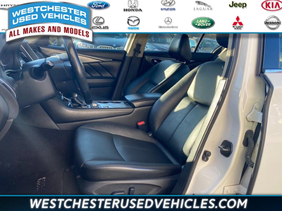 Used INFINITI Q50 4dr Sdn 2.0t Premium RWD 2016 | Westchester Used Vehicles. White Plains, New York