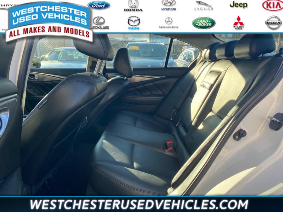 Used INFINITI Q50 4dr Sdn 2.0t Premium RWD 2016 | Westchester Used Vehicles. White Plains, New York