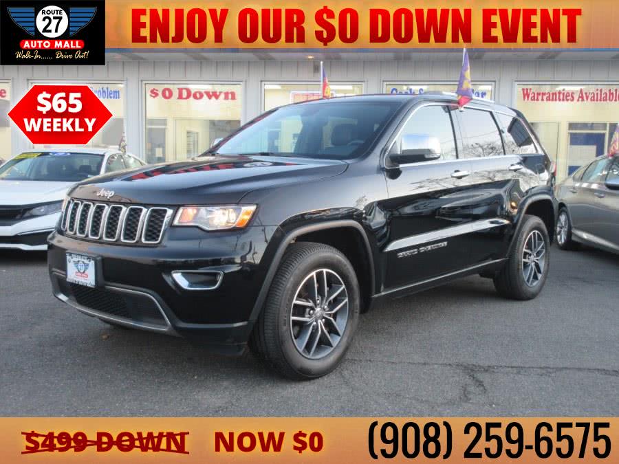 Used Jeep Grand Cherokee Limited 4x4 2018 | Route 27 Auto Mall. Linden, New Jersey Used Jeep Grand Cherokee Limited 4x4 2018 | Route 27 Auto Mall. Linden, New Jersey