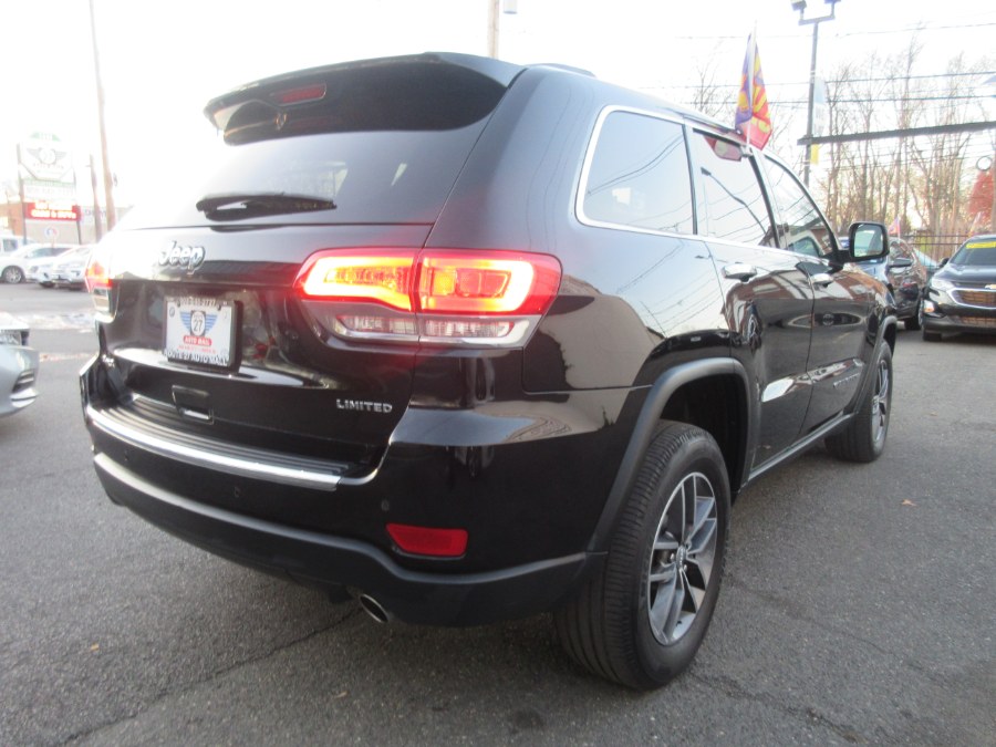 Used Jeep Grand Cherokee Limited 4x4 2018 | Route 27 Auto Mall. Linden, New Jersey Used Jeep Grand Cherokee Limited 4x4 2018 | Route 27 Auto Mall. Linden, New Jersey