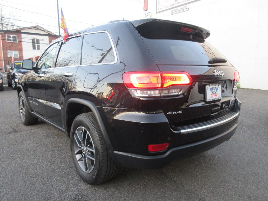 Used Jeep Grand Cherokee Limited 4x4 2018 | Route 27 Auto Mall. Linden, New Jersey Used Jeep Grand Cherokee Limited 4x4 2018 | Route 27 Auto Mall. Linden, New Jersey