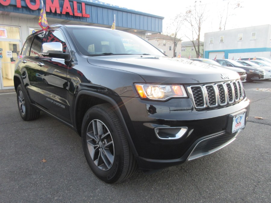 Used Jeep Grand Cherokee Limited 4x4 2018 | Route 27 Auto Mall. Linden, New Jersey Used Jeep Grand Cherokee Limited 4x4 2018 | Route 27 Auto Mall. Linden, New Jersey