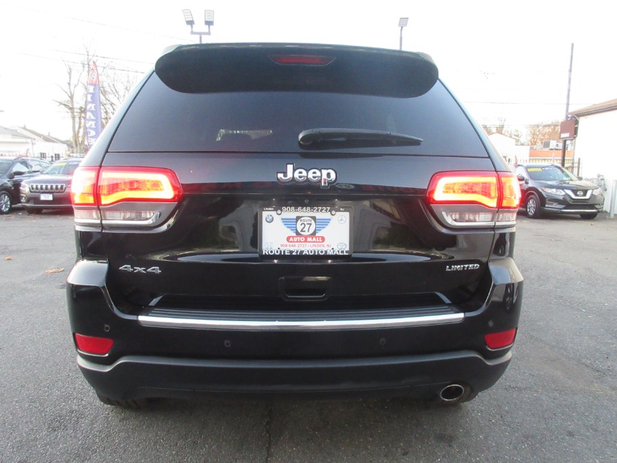 Used Jeep Grand Cherokee Limited 4x4 2018 | Route 27 Auto Mall. Linden, New Jersey Used Jeep Grand Cherokee Limited 4x4 2018 | Route 27 Auto Mall. Linden, New Jersey