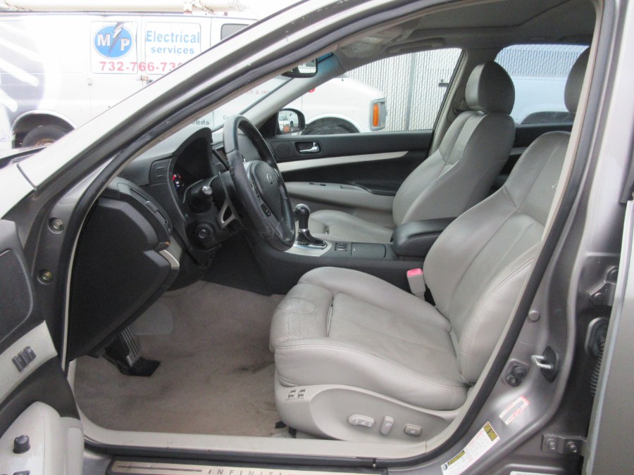 Used Infiniti G35 Sedan 4dr Auto RWD 2007 | Route 27 Auto Mall. Linden, New Jersey Used Infiniti G35 Sedan 4dr Auto RWD 2007 | Route 27 Auto Mall. Linden, New Jersey