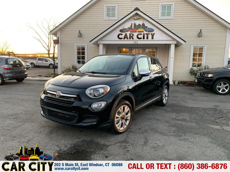 2016 FIAT 500X FWD 4dr Easy, available for sale in East Windsor, Connecticut | Car City LLC. East Windsor, Connecticut