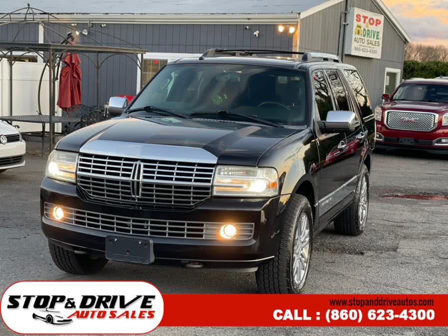 2008 Lincoln Navigator 4WD 4dr, available for sale in East Windsor, Connecticut | Stop & Drive Auto Sales. East Windsor, Connecticut