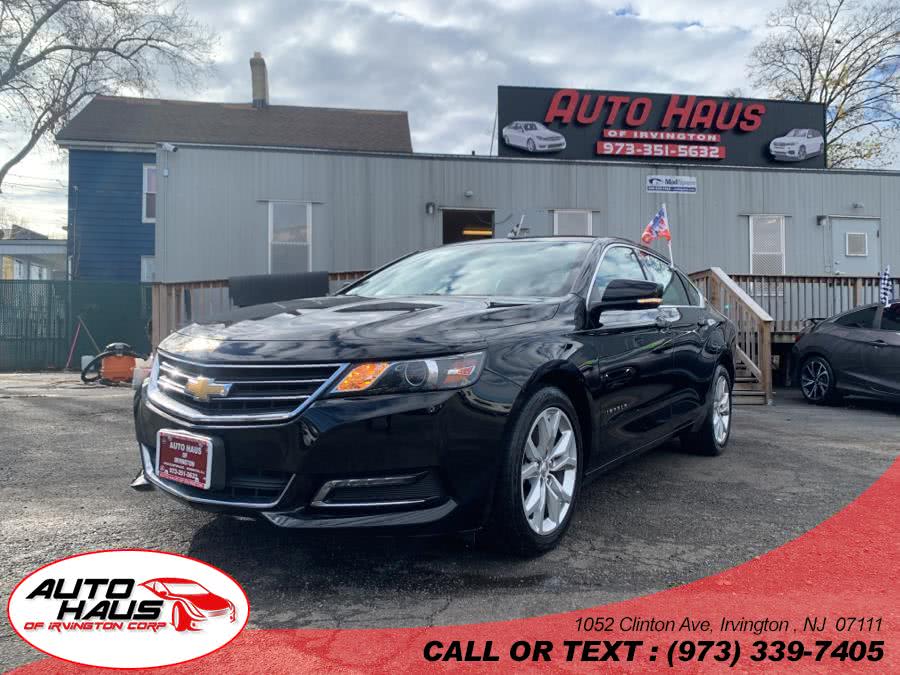2018 Chevrolet Impala 4dr Sdn LT w/1LT, available for sale in Irvington , New Jersey | Auto Haus of Irvington Corp. Irvington , New Jersey