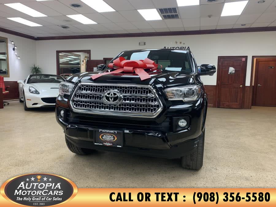 2016 Toyota Tacoma 4WD Access Cab V6 AT TRD Sport (Natl), available for sale in Union, New Jersey | Autopia Motorcars Inc. Union, New Jersey