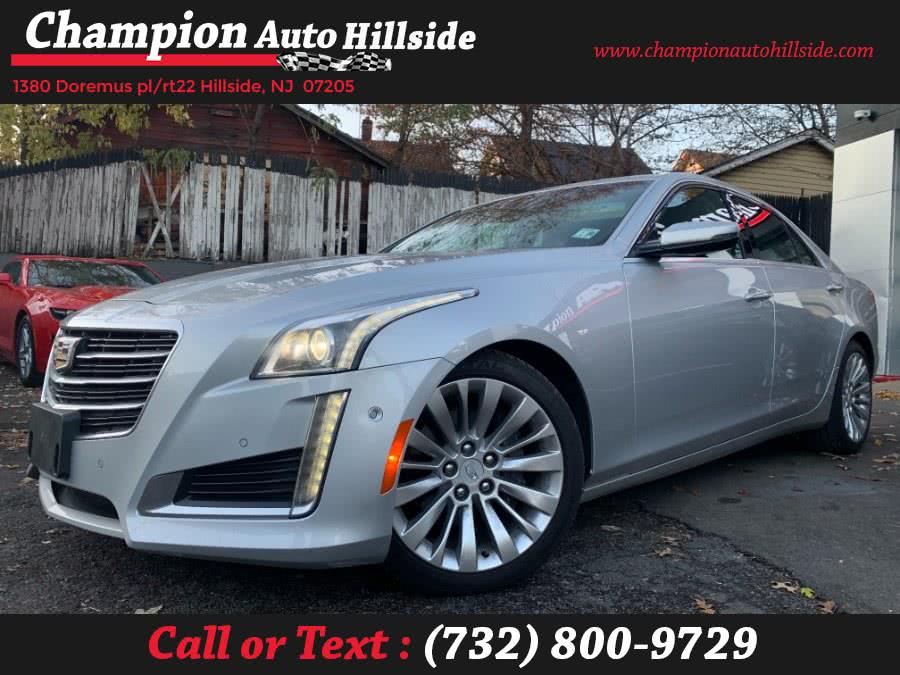 2015 Cadillac CTS Sedan 4dr Sdn 3.6L Performance RWD, available for sale in Hillside, New Jersey | Champion Auto Sales. Hillside, New Jersey
