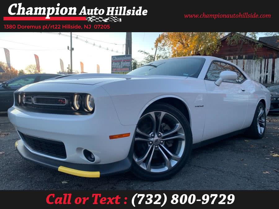 Used Dodge Challenger R/T RWD 2020 | Champion Auto Sales. Hillside, New Jersey
