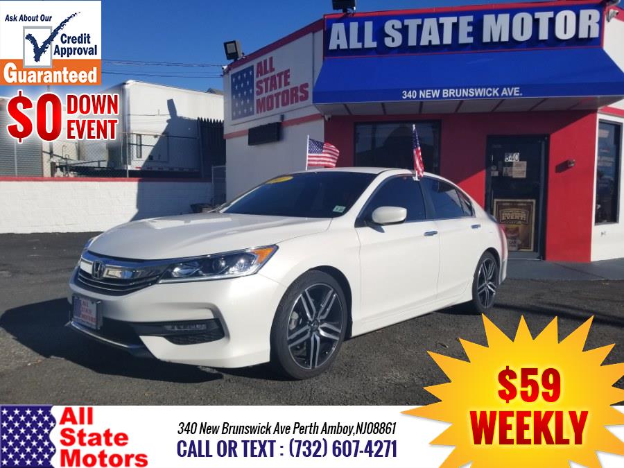 2017 Honda Accord Sedan Sport SE CVT, available for sale in Perth Amboy, New Jersey | All State Motor Inc. Perth Amboy, New Jersey 2017 Honda Accord Sedan Sport SE CVT, available for sale in Perth Amboy, New Jersey | All State Motor Inc. Perth Amboy, New Jersey