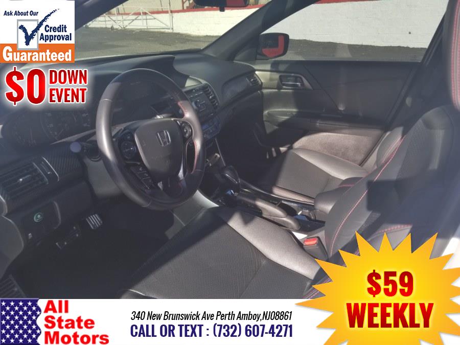 2017 Honda Accord Sedan Sport SE CVT, available for sale in Perth Amboy, New Jersey | All State Motor Inc. Perth Amboy, New Jersey 2017 Honda Accord Sedan Sport SE CVT, available for sale in Perth Amboy, New Jersey | All State Motor Inc. Perth Amboy, New Jersey