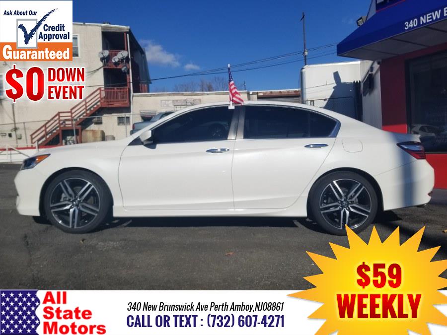 2017 Honda Accord Sedan Sport SE CVT, available for sale in Perth Amboy, New Jersey | All State Motor Inc. Perth Amboy, New Jersey 2017 Honda Accord Sedan Sport SE CVT, available for sale in Perth Amboy, New Jersey | All State Motor Inc. Perth Amboy, New Jersey