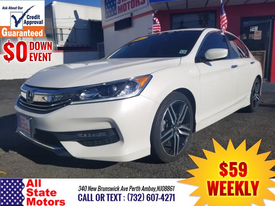 2017 Honda Accord Sedan Sport SE CVT, available for sale in Perth Amboy, New Jersey | All State Motor Inc. Perth Amboy, New Jersey 2017 Honda Accord Sedan Sport SE CVT, available for sale in Perth Amboy, New Jersey | All State Motor Inc. Perth Amboy, New Jersey