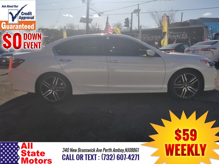 2017 Honda Accord Sedan Sport SE CVT, available for sale in Perth Amboy, New Jersey | All State Motor Inc. Perth Amboy, New Jersey 2017 Honda Accord Sedan Sport SE CVT, available for sale in Perth Amboy, New Jersey | All State Motor Inc. Perth Amboy, New Jersey