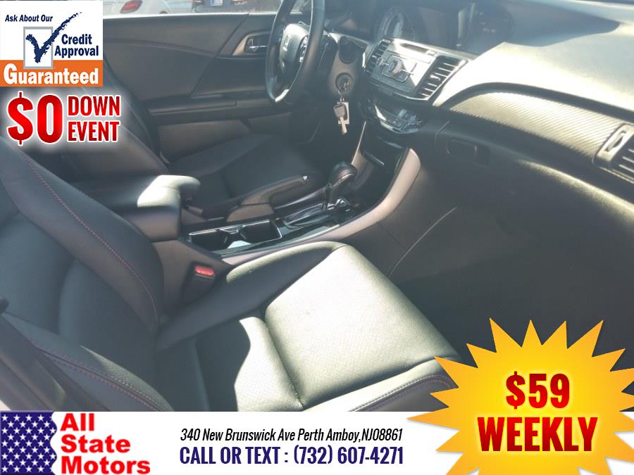 2017 Honda Accord Sedan Sport SE CVT, available for sale in Perth Amboy, New Jersey | All State Motor Inc. Perth Amboy, New Jersey 2017 Honda Accord Sedan Sport SE CVT, available for sale in Perth Amboy, New Jersey | All State Motor Inc. Perth Amboy, New Jersey