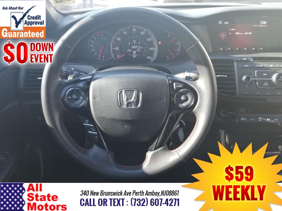 2017 Honda Accord Sedan Sport SE CVT, available for sale in Perth Amboy, New Jersey | All State Motor Inc. Perth Amboy, New Jersey 2017 Honda Accord Sedan Sport SE CVT, available for sale in Perth Amboy, New Jersey | All State Motor Inc. Perth Amboy, New Jersey