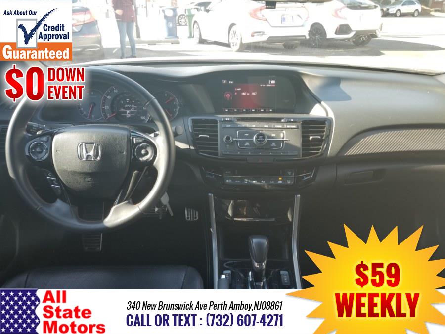 2017 Honda Accord Sedan Sport SE CVT, available for sale in Perth Amboy, New Jersey | All State Motor Inc. Perth Amboy, New Jersey 2017 Honda Accord Sedan Sport SE CVT, available for sale in Perth Amboy, New Jersey | All State Motor Inc. Perth Amboy, New Jersey