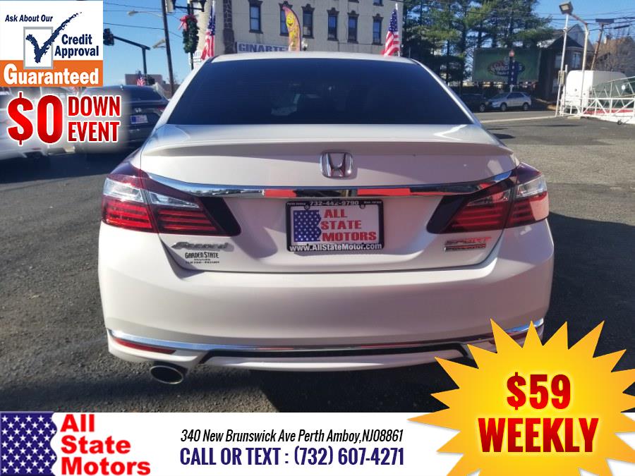 2017 Honda Accord Sedan Sport SE CVT, available for sale in Perth Amboy, New Jersey | All State Motor Inc. Perth Amboy, New Jersey 2017 Honda Accord Sedan Sport SE CVT, available for sale in Perth Amboy, New Jersey | All State Motor Inc. Perth Amboy, New Jersey