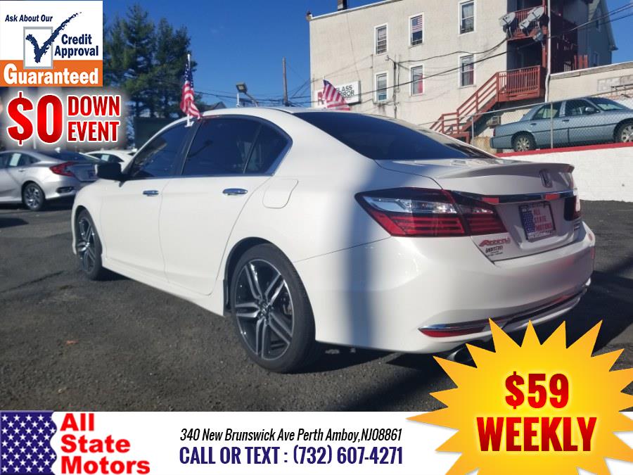 2017 Honda Accord Sedan Sport SE CVT, available for sale in Perth Amboy, New Jersey | All State Motor Inc. Perth Amboy, New Jersey 2017 Honda Accord Sedan Sport SE CVT, available for sale in Perth Amboy, New Jersey | All State Motor Inc. Perth Amboy, New Jersey