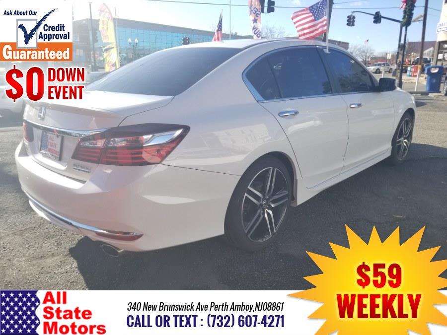 2017 Honda Accord Sedan Sport SE CVT, available for sale in Perth Amboy, New Jersey | All State Motor Inc. Perth Amboy, New Jersey 2017 Honda Accord Sedan Sport SE CVT, available for sale in Perth Amboy, New Jersey | All State Motor Inc. Perth Amboy, New Jersey