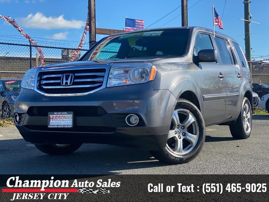 Used Honda Pilot 4WD 4dr EX-L 2015 | Champion Auto Sales of JC. Jersey City, New Jersey Used Honda Pilot 4WD 4dr EX-L 2015 | Champion Auto Sales of JC. Jersey City, New Jersey