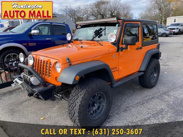 2013 Jeep Wrangler 4WD 2dr Sport, available for sale in Huntington Station, New York | Huntington Auto Mall. Huntington Station, New York