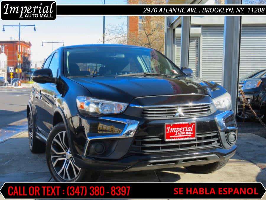 2017 Mitsubishi Outlander Sport ES 2.0 AWC CVT, available for sale in Brooklyn, New York | Imperial Auto Mall. Brooklyn, New York