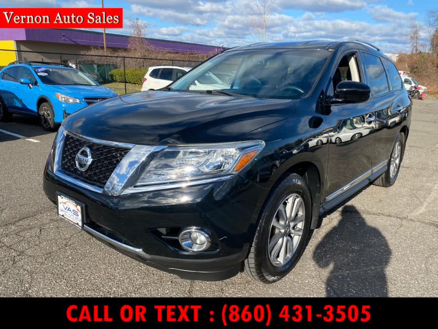 2014 Nissan Pathfinder 4WD 4dr SV, available for sale in Manchester, Connecticut | Vernon Auto Sale & Service. Manchester, Connecticut