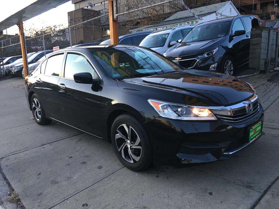 2016 Honda Accord Sedan 4dr I4 CVT LX, available for sale in Jamaica, New York | Sylhet Motors Inc.. Jamaica, New York 2016 Honda Accord Sedan 4dr I4 CVT LX, available for sale in Jamaica, New York | Sylhet Motors Inc.. Jamaica, New York