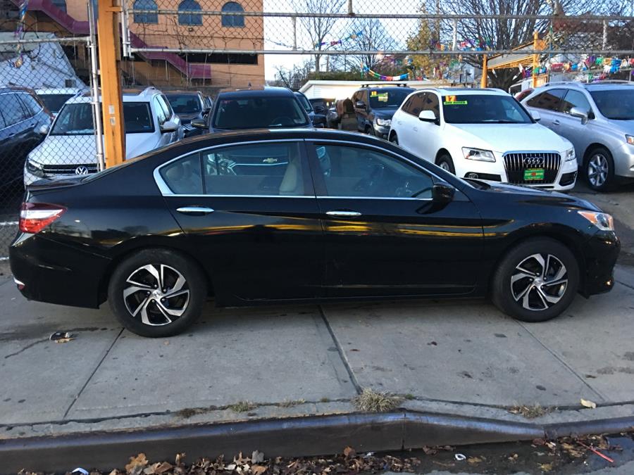 2016 Honda Accord Sedan 4dr I4 CVT LX, available for sale in Jamaica, New York | Sylhet Motors Inc.. Jamaica, New York 2016 Honda Accord Sedan 4dr I4 CVT LX, available for sale in Jamaica, New York | Sylhet Motors Inc.. Jamaica, New York
