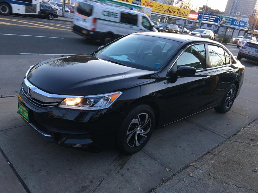 2016 Honda Accord Sedan 4dr I4 CVT LX, available for sale in Jamaica, New York | Sylhet Motors Inc.. Jamaica, New York 2016 Honda Accord Sedan 4dr I4 CVT LX, available for sale in Jamaica, New York | Sylhet Motors Inc.. Jamaica, New York