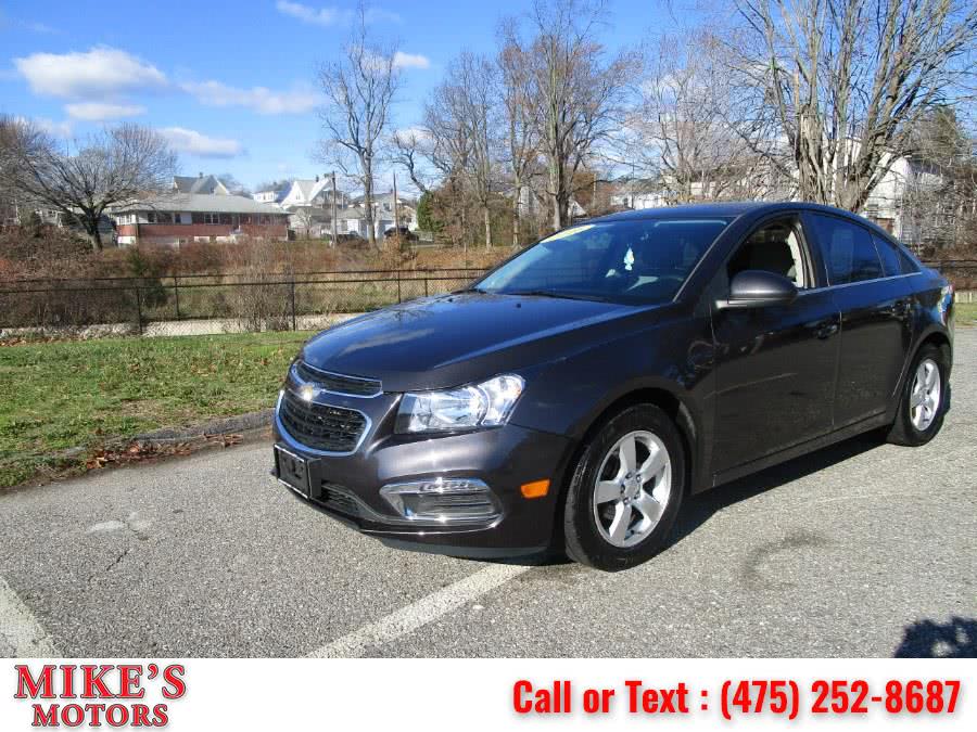 2016 Chevrolet Cruze Limited 4dr Sdn Auto LT w/1LT, available for sale in Stratford, Connecticut | Mike's Motors LLC. Stratford, Connecticut