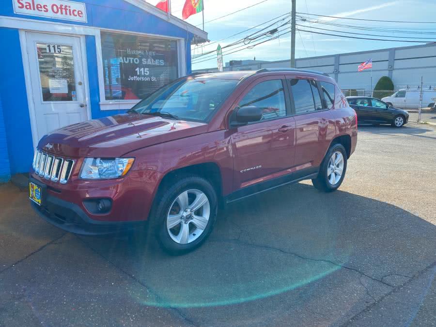 2013 Jeep Compass 4WD 4dr Sport, available for sale in Stamford, Connecticut | Harbor View Auto Sales LLC. Stamford, Connecticut