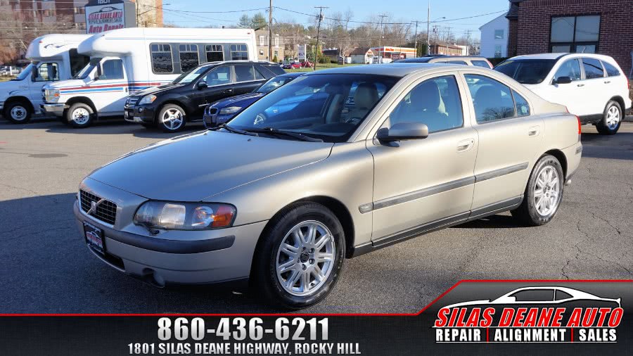 2004 Volvo S60 2.5L Turbo w/Sunroof, available for sale in Rocky Hill , Connecticut | Silas Deane Auto LLC. Rocky Hill , Connecticut