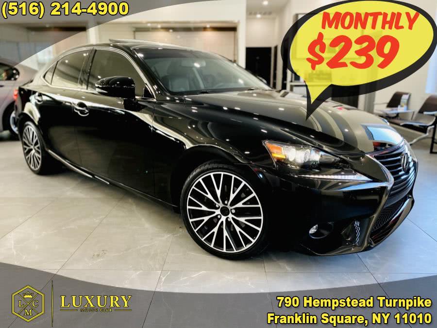 2015 Lexus IS 250 4dr Sport Sdn, available for sale in Franklin Square, New York | Luxury Motor Club. Franklin Square, New York