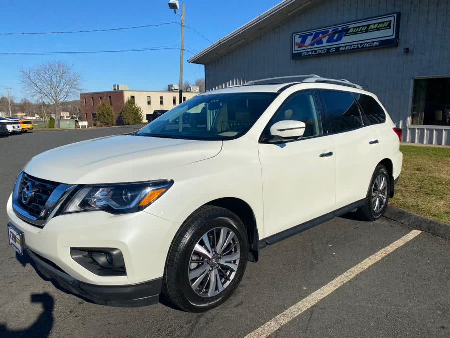 2017 Nissan Pathfinder 4x4 SL, available for sale in Berlin, Connecticut | Tru Auto Mall. Berlin, Connecticut