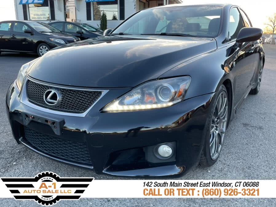 2012 Lexus IS F 4dr Sdn, available for sale in East Windsor, Connecticut | A1 Auto Sale LLC. East Windsor, Connecticut
