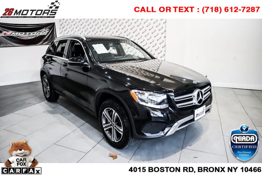 Used Mercedes-Benz GLC GLC 300 4MATIC SUV 2019 | 26 Motors Corp. Bronx, New York Used Mercedes-Benz GLC GLC 300 4MATIC SUV 2019 | 26 Motors Corp. Bronx, New York
