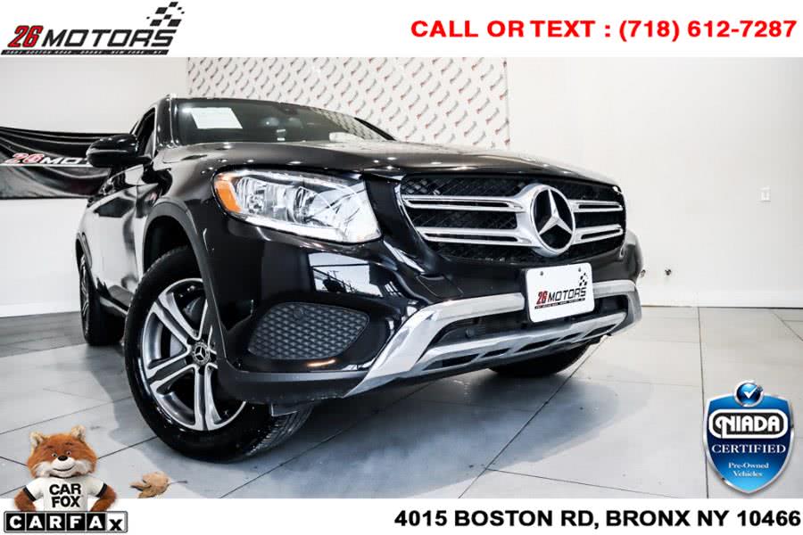 Used Mercedes-Benz GLC GLC 300 4MATIC SUV 2019 | 26 Motors Corp. Bronx, New York Used Mercedes-Benz GLC GLC 300 4MATIC SUV 2019 | 26 Motors Corp. Bronx, New York