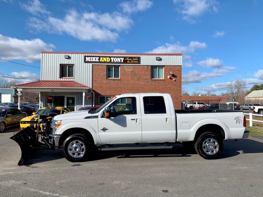 2013 Ford Super Duty F-350 SRW 4WD Crew Cab 156" Lariat, available for sale in South Windsor, Connecticut | Mike And Tony Auto Sales, Inc. South Windsor, Connecticut 2013 Ford Super Duty F-350 SRW 4WD Crew Cab 156" Lariat, available for sale in South Windsor, Connecticut | Mike And Tony Auto Sales, Inc. South Windsor, Connecticut