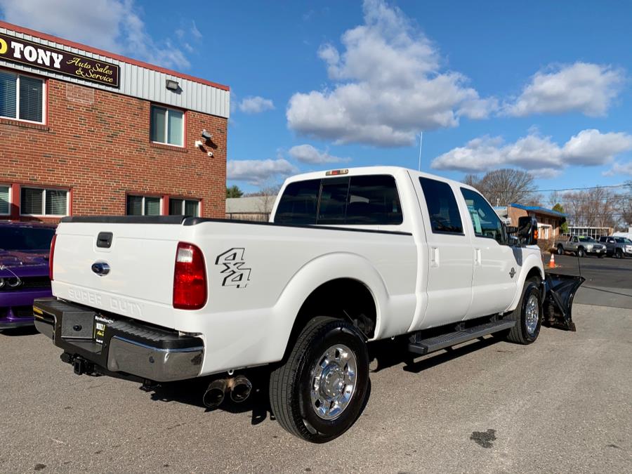 2013 Ford Super Duty F-350 SRW 4WD Crew Cab 156" Lariat, available for sale in South Windsor, Connecticut | Mike And Tony Auto Sales, Inc. South Windsor, Connecticut 2013 Ford Super Duty F-350 SRW 4WD Crew Cab 156" Lariat, available for sale in South Windsor, Connecticut | Mike And Tony Auto Sales, Inc. South Windsor, Connecticut