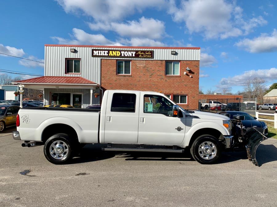 2013 Ford Super Duty F-350 SRW 4WD Crew Cab 156" Lariat, available for sale in South Windsor, Connecticut | Mike And Tony Auto Sales, Inc. South Windsor, Connecticut 2013 Ford Super Duty F-350 SRW 4WD Crew Cab 156" Lariat, available for sale in South Windsor, Connecticut | Mike And Tony Auto Sales, Inc. South Windsor, Connecticut