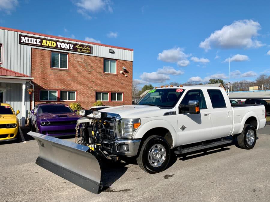 2013 Ford Super Duty F-350 SRW 4WD Crew Cab 156" Lariat, available for sale in South Windsor, Connecticut | Mike And Tony Auto Sales, Inc. South Windsor, Connecticut 2013 Ford Super Duty F-350 SRW 4WD Crew Cab 156" Lariat, available for sale in South Windsor, Connecticut | Mike And Tony Auto Sales, Inc. South Windsor, Connecticut