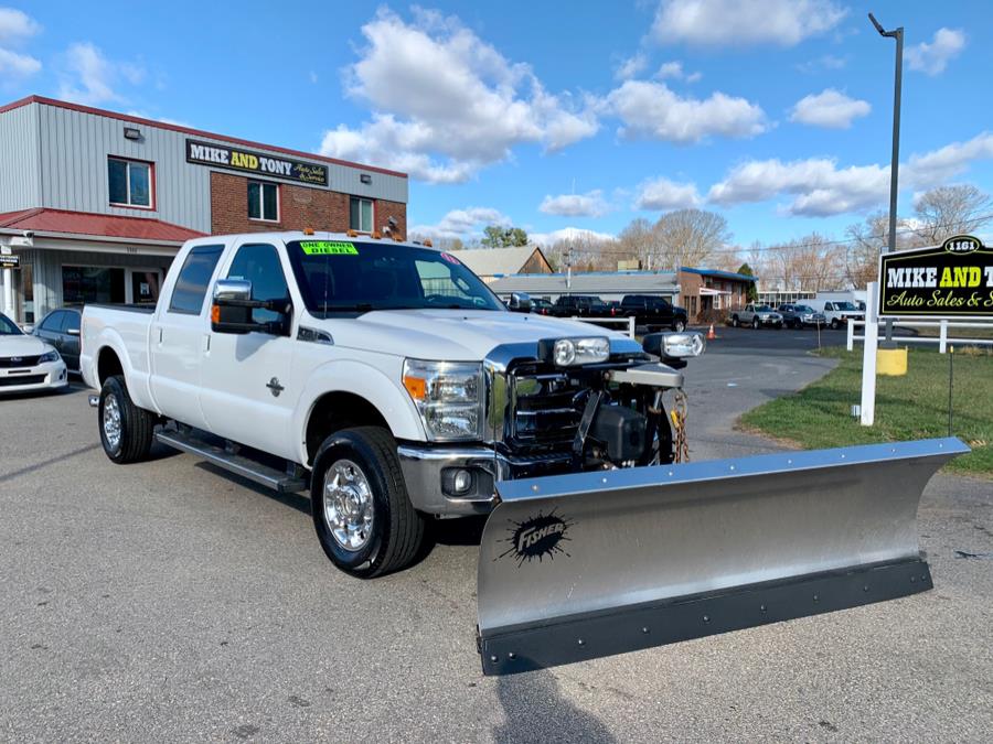2013 Ford Super Duty F-350 SRW 4WD Crew Cab 156" Lariat, available for sale in South Windsor, Connecticut | Mike And Tony Auto Sales, Inc. South Windsor, Connecticut 2013 Ford Super Duty F-350 SRW 4WD Crew Cab 156" Lariat, available for sale in South Windsor, Connecticut | Mike And Tony Auto Sales, Inc. South Windsor, Connecticut