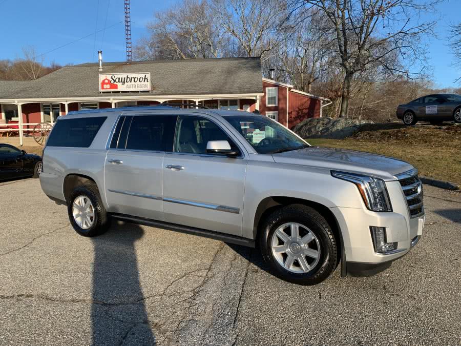 2015 Cadillac Escalade ESV 4WD 4dr Premium, available for sale in Old Saybrook, Connecticut | Saybrook Auto Barn. Old Saybrook, Connecticut