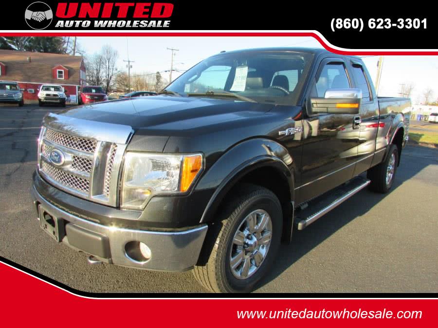 2010 Ford F-150 4WD SuperCab 145" Lariat, available for sale in East Windsor, Connecticut | United Auto Sales of E Windsor, Inc. East Windsor, Connecticut